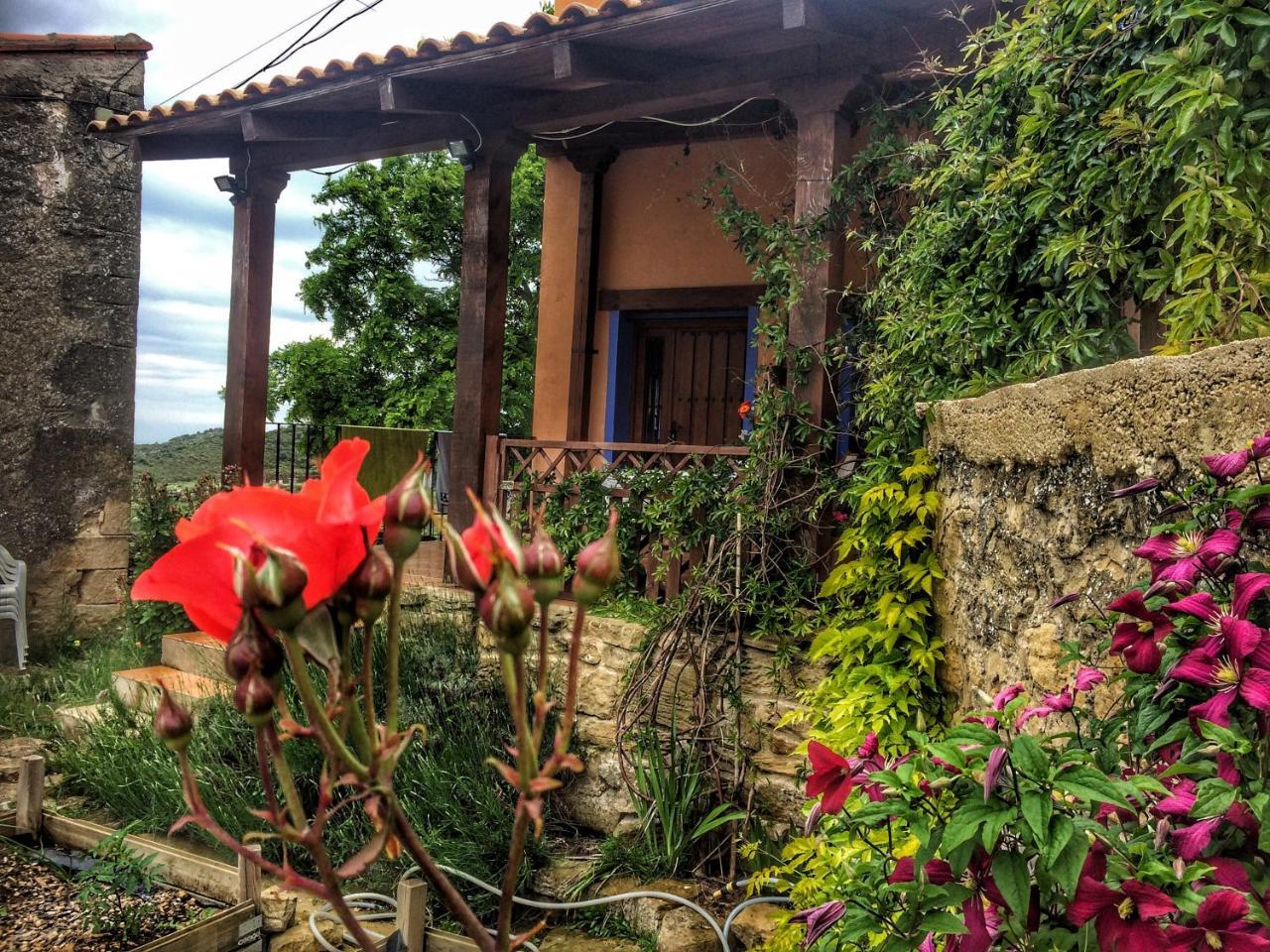 El Jardin Secreto Guest House Orés Eksteriør bilde